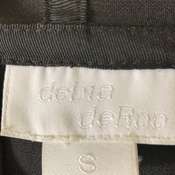Debra Deroo Women’s Black Jacket Size S - Picture 3 of 7